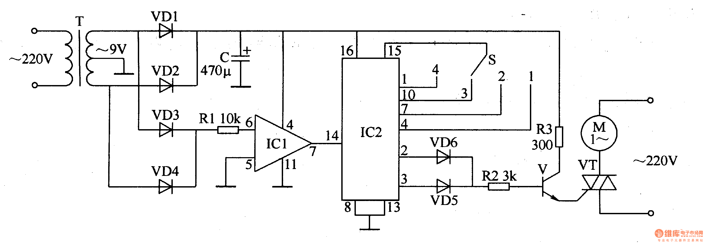 電動(dòng)機(jī)電子調(diào)速控制器  二