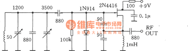 典型的西勒電路