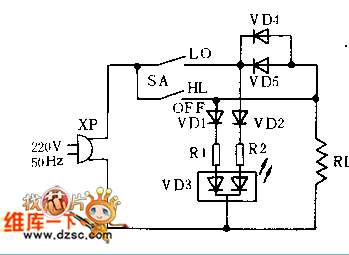 電子調(diào)溫器原理與設(shè)計(jì)電路圖