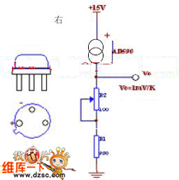 ad590典型應(yīng)用電路圖