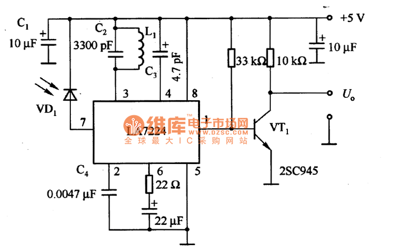 光電藕合器等構(gòu)成的交流控制電路