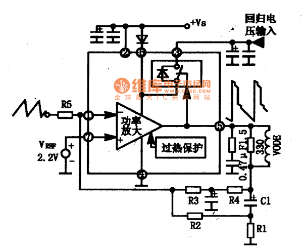 電路方框電路圖
