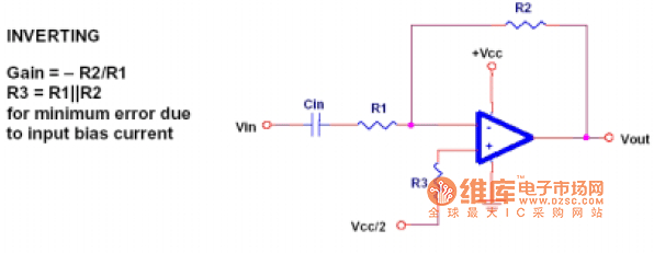 運(yùn)算放大器衰減電路圖
