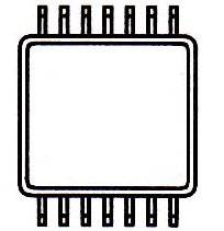 MCP602-I/SN引腳圖