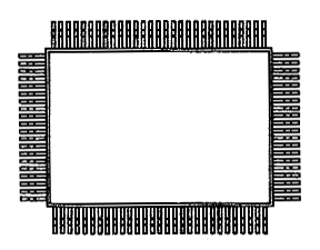 TMS320BC52PJ80引腳圖